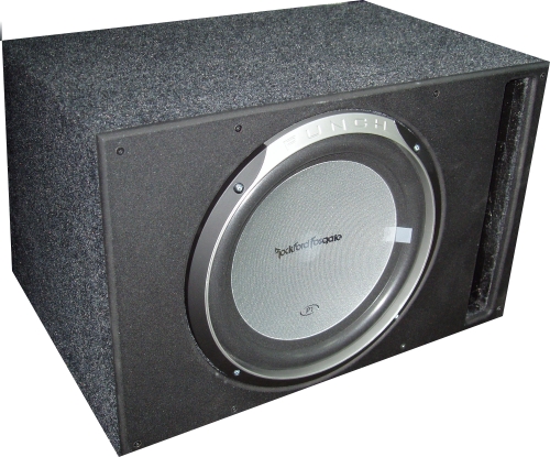 ������������� �������� Rockford Fosgate P1S410 vented box